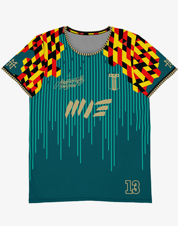 EM 2024, EM, Europameisterschaft, Meisterschaft, Championship, Trikot, T-Shirt, Shirt, Fussball, Ballsport, Deutschland, Germany, Jersey, dehnbar, Netz, Netzgewebe