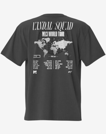 T-Shirt, Shirt, Sweatshirt, Vandalism, Vandal Squad, Randale, World Tour, Tour Shirt, acid washed, used Look, oversized, acid wash
